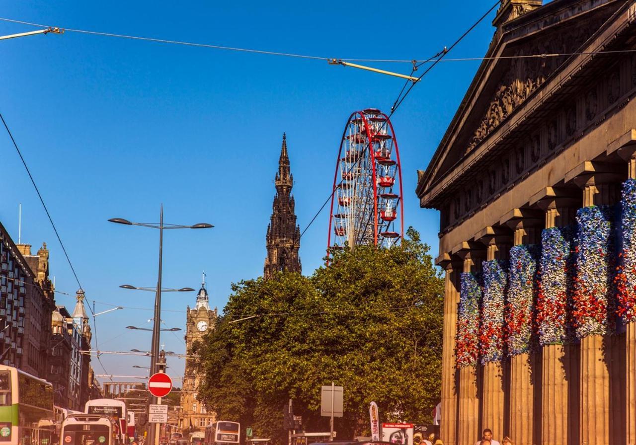 Appartamento The Art House At The New Town Edimburgo Esterno foto
