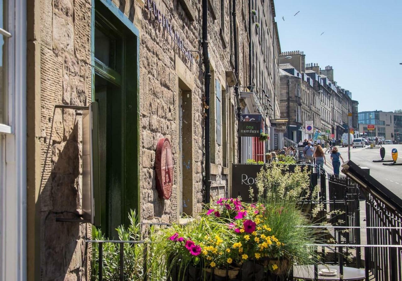 Appartamento The Art House At The New Town Edimburgo Esterno foto