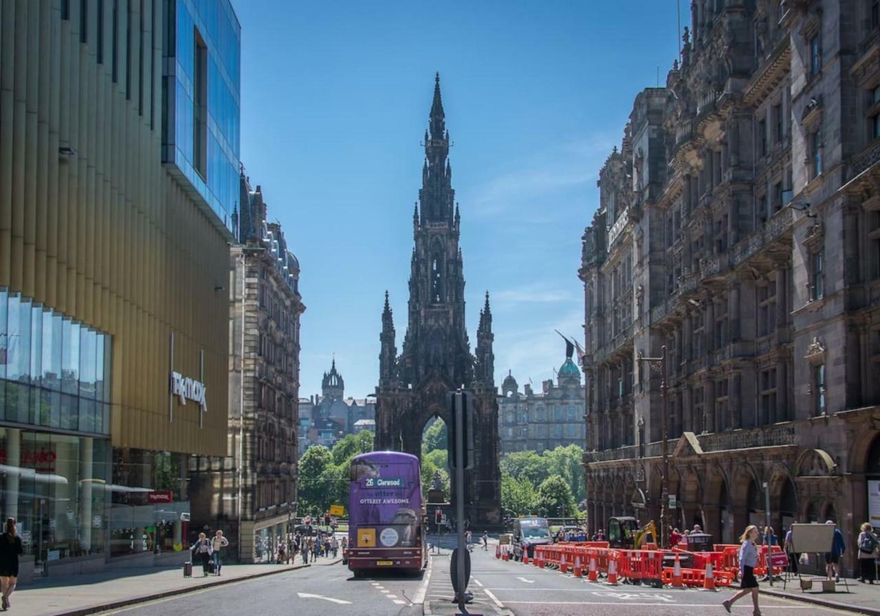 Appartamento The Art House At The New Town Edimburgo Esterno foto